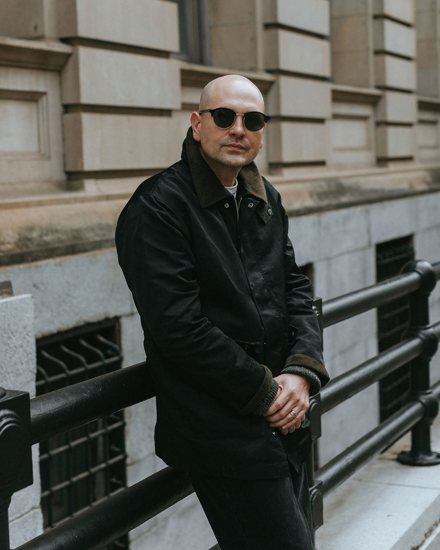 Fall Fits with Jeremy Kirkland.