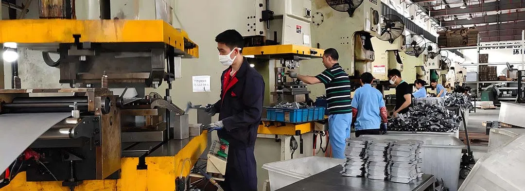 CNC Milling manufacturing