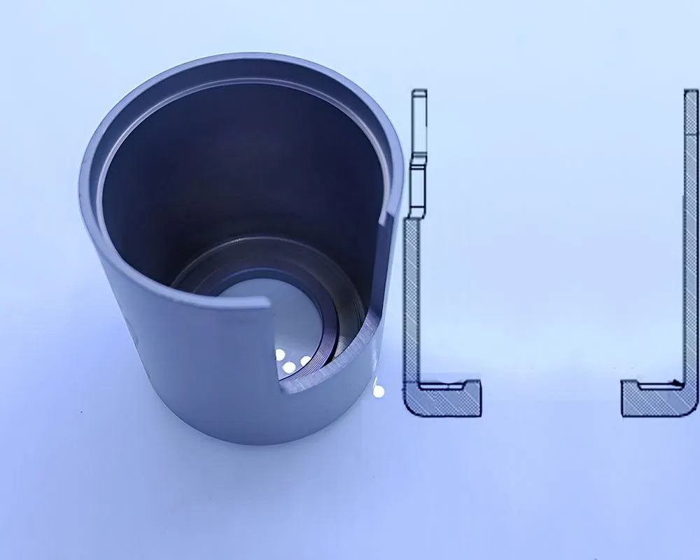Ironing is a sheet metal forming process that uniformly thins the workpiece in a specific area.