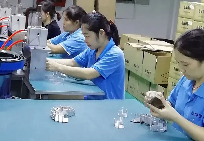 Assembly Services-img-2 Our employees are assembling the parts.