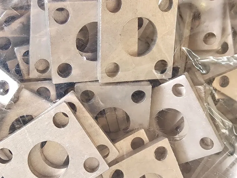 Backing Plate Mounting Plate