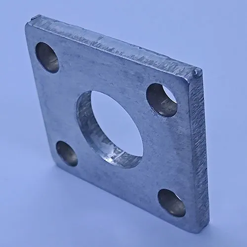 D-Ring-Plate 6061 Aluminium