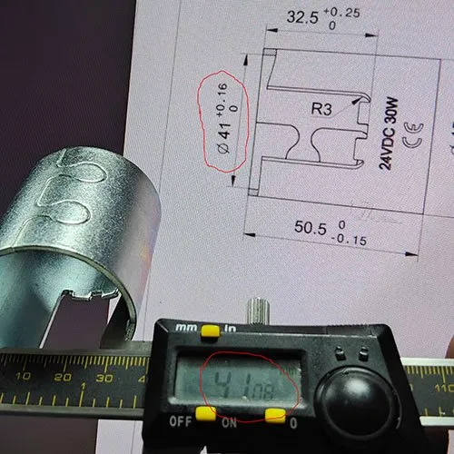 Key Dimension Inspection Key Dimension Inspection