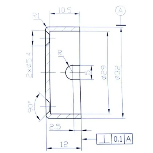 Motor Cover Drawing