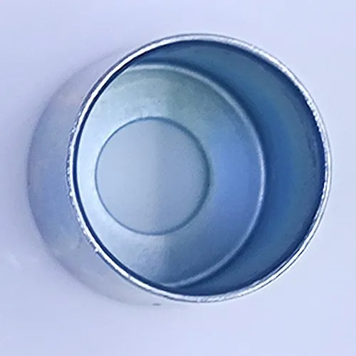 Annealing Deep Drawn Parts