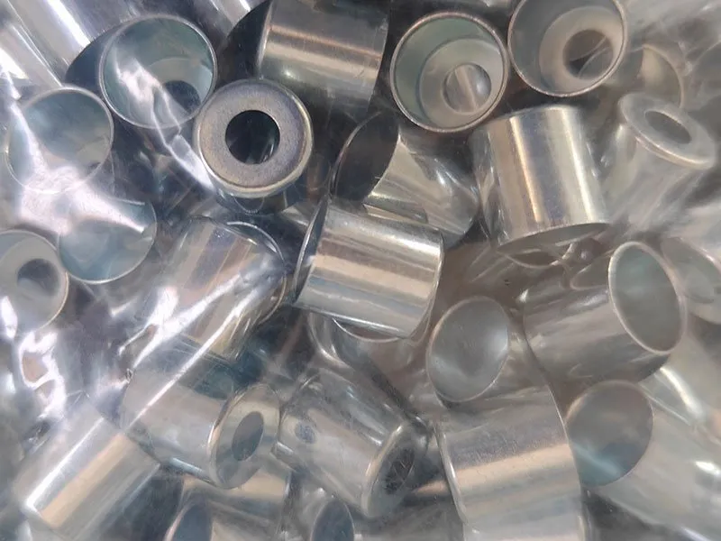 stainless steel round housing