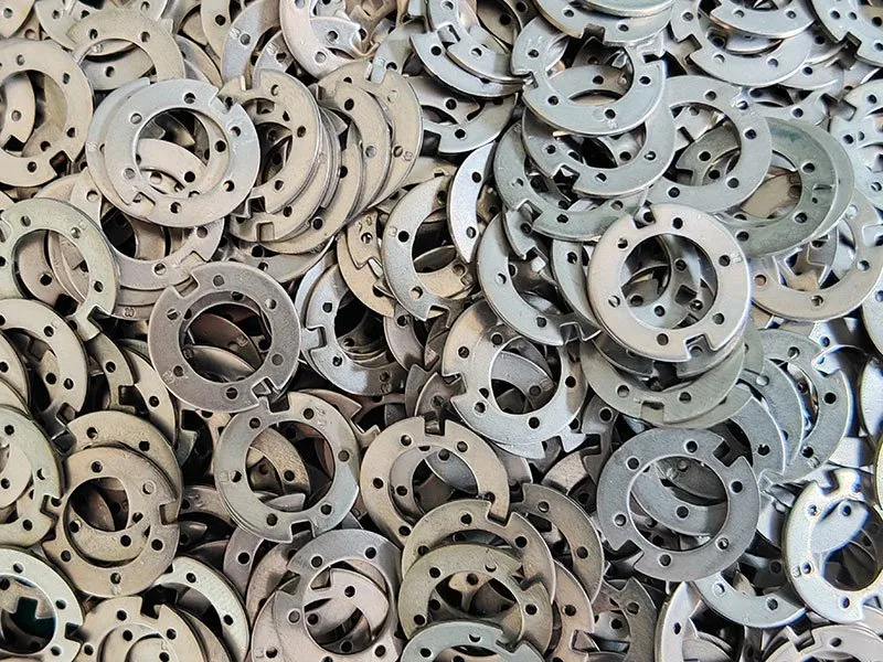 Precision Stamped Stainless Steel Nut Washer