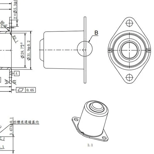 valve-Spring-cup-drawing