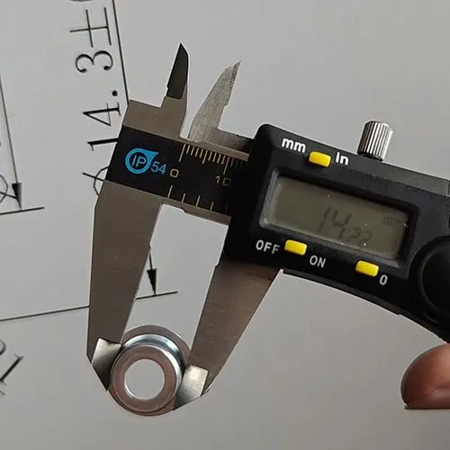 valve spring seat measurement photos Final Quality Control