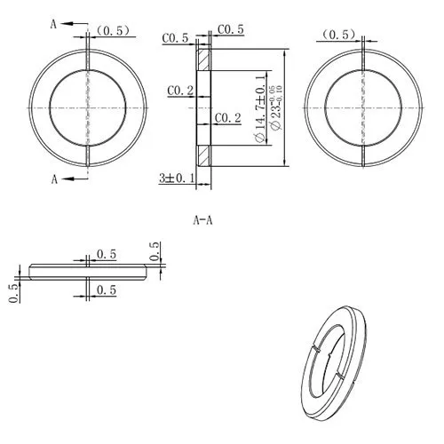 Valve Spring Washer Valve Spring Washer