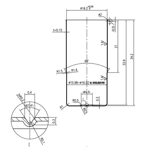 403 Stainless Steel Deep Drawing 403 Stainless Steel Deep Drawing