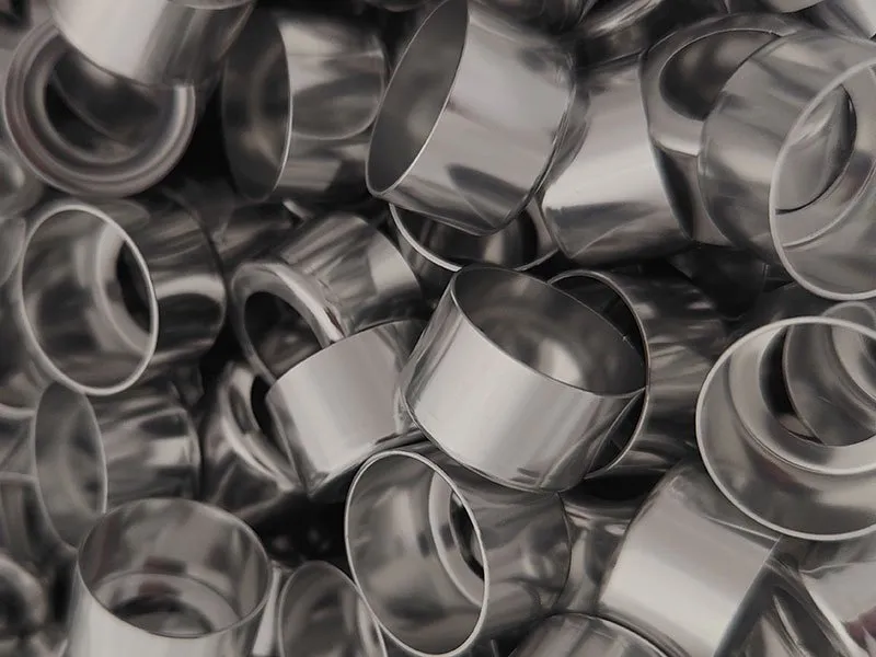 Aluminum Housing for Automotive Pressure Sensor