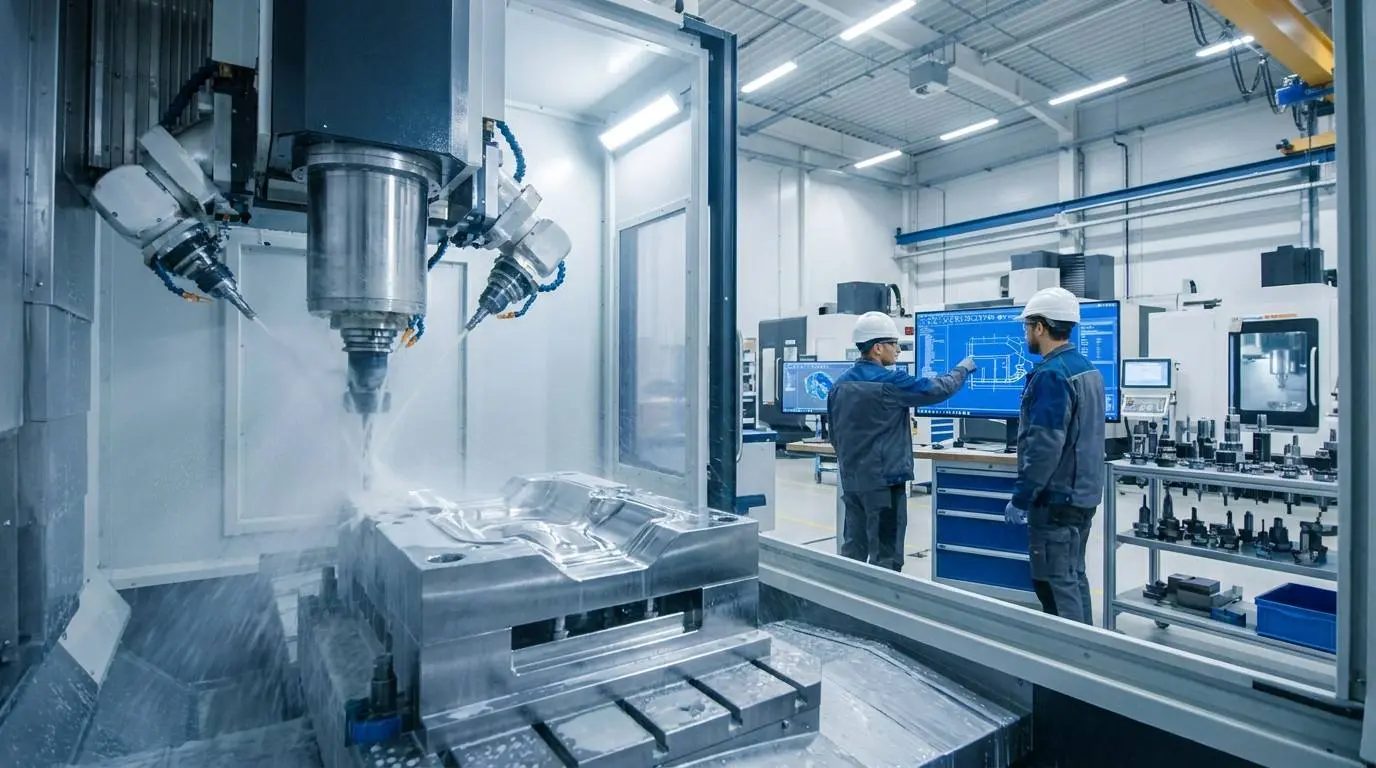 In-house tooling and mold development