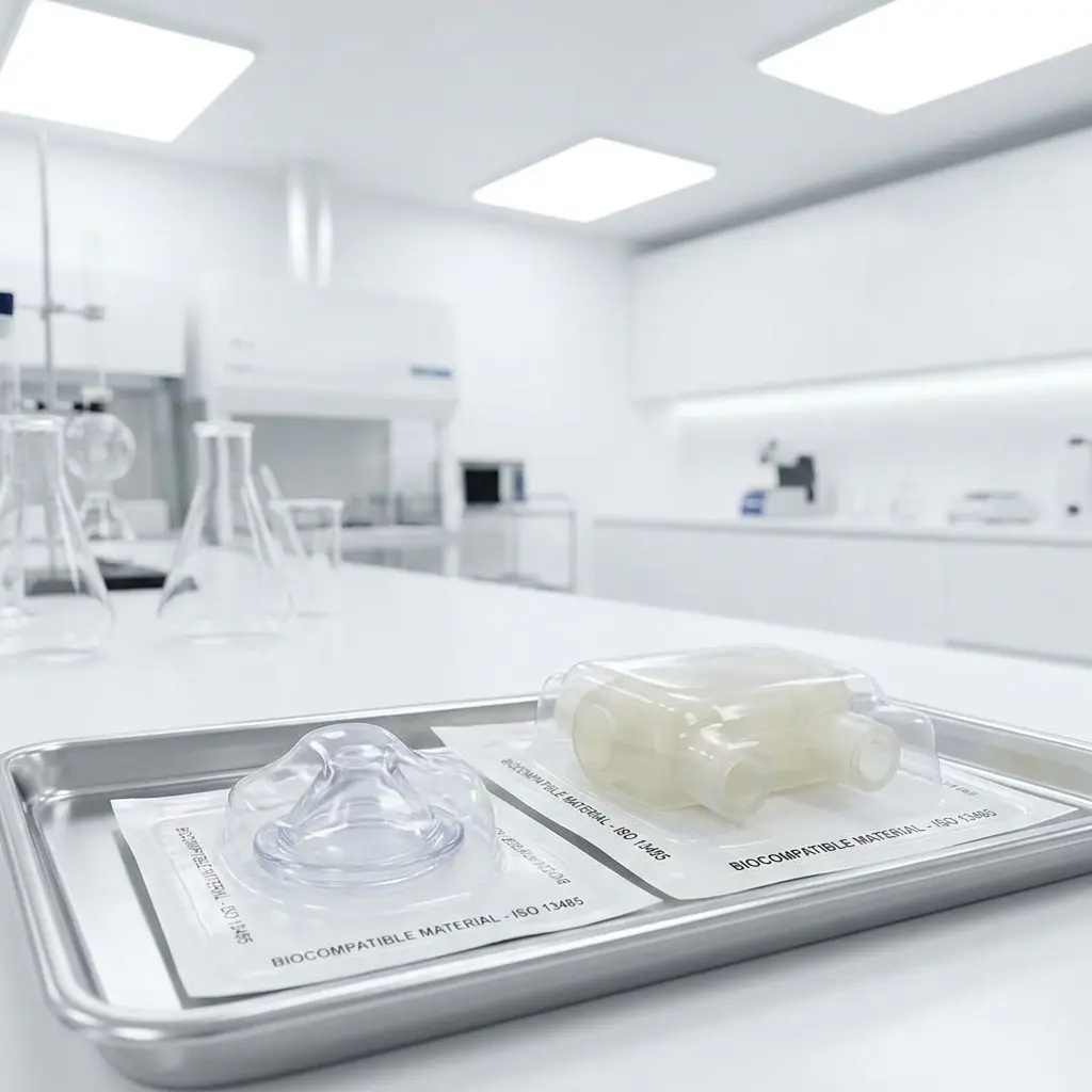 Medical and healthcare polymer parts