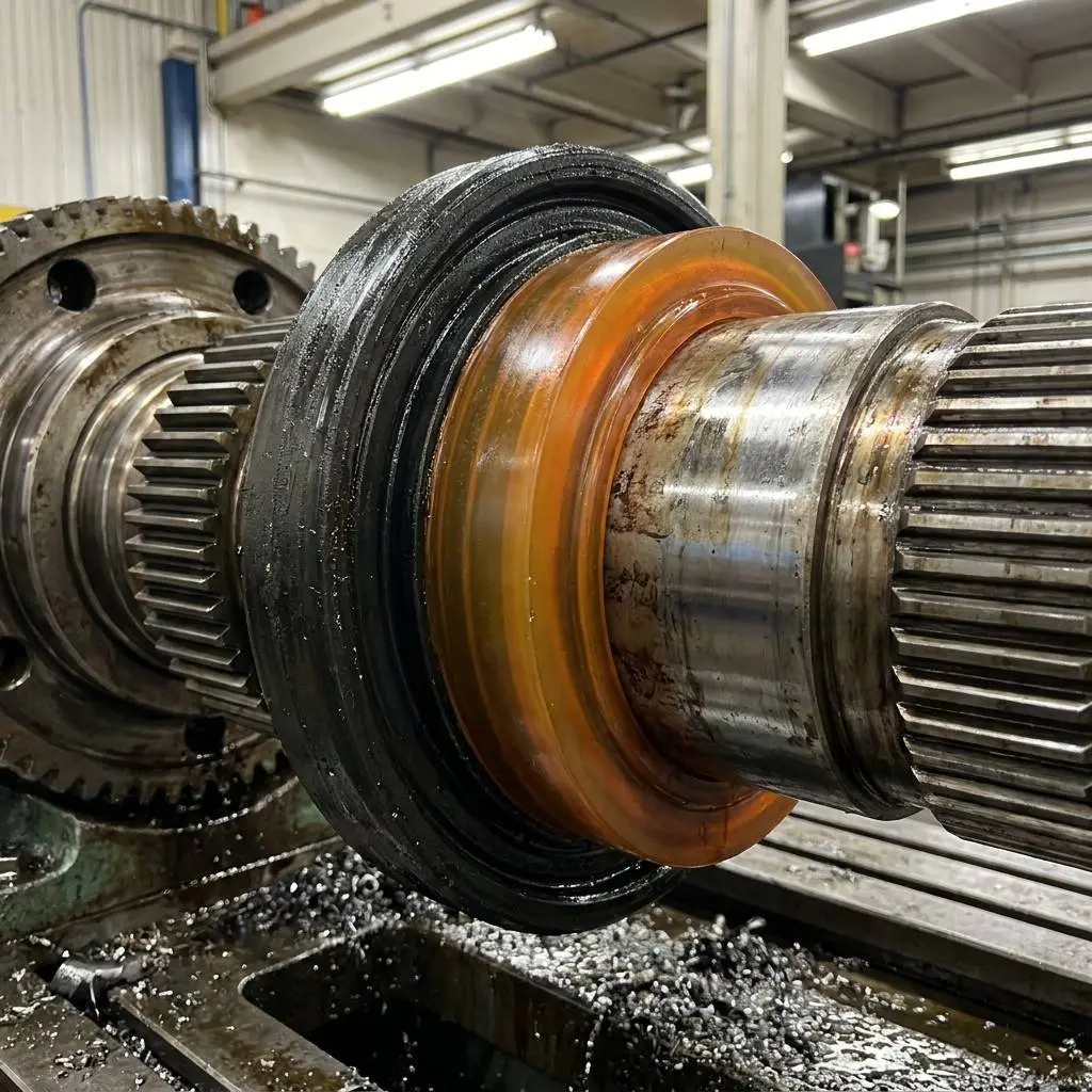 Industrial machinery custom parts
