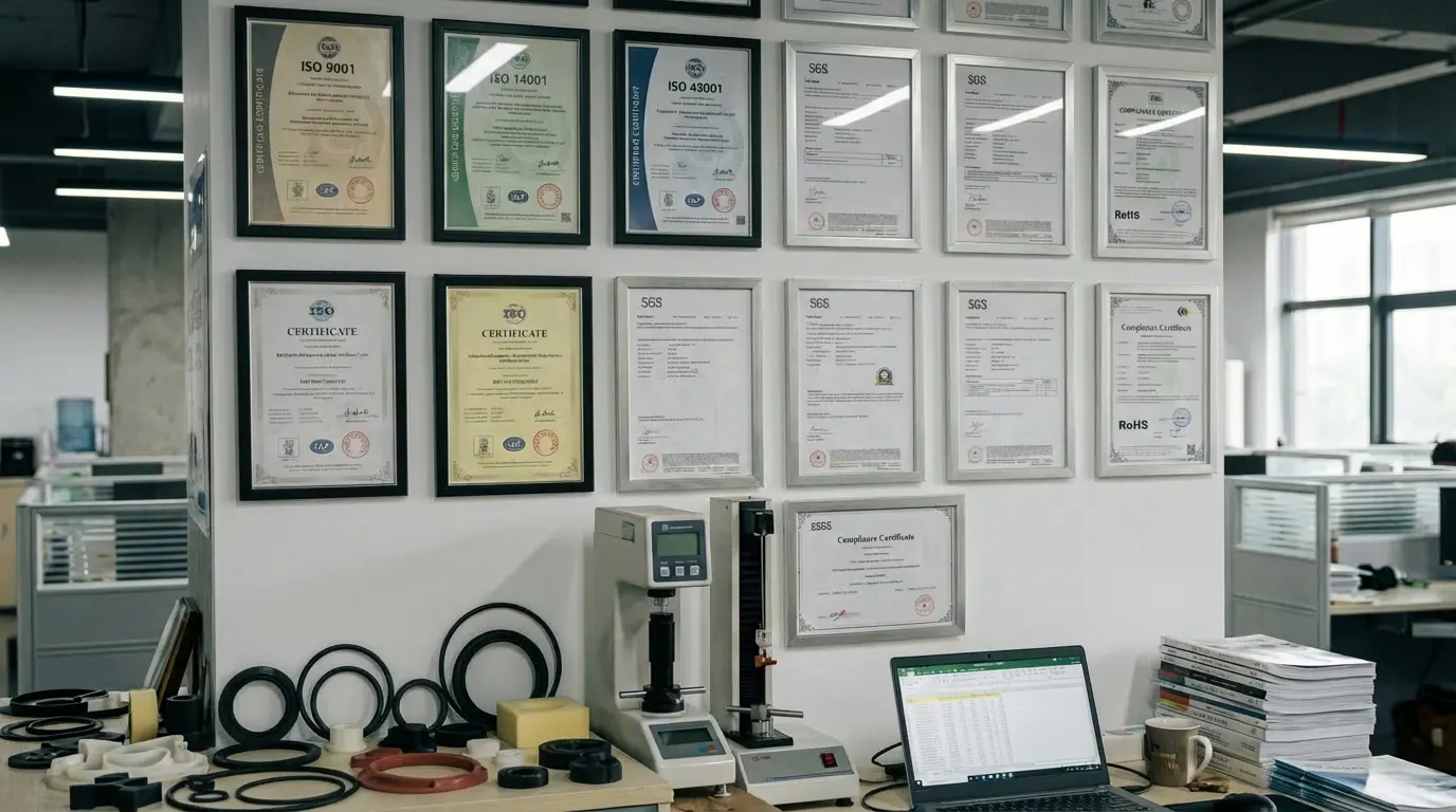 Quality control and testing laboratory
