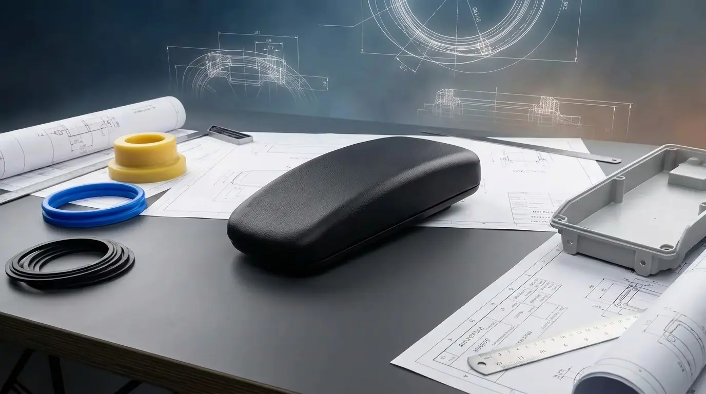 Custom rubber plastic and PU foam manufacturing