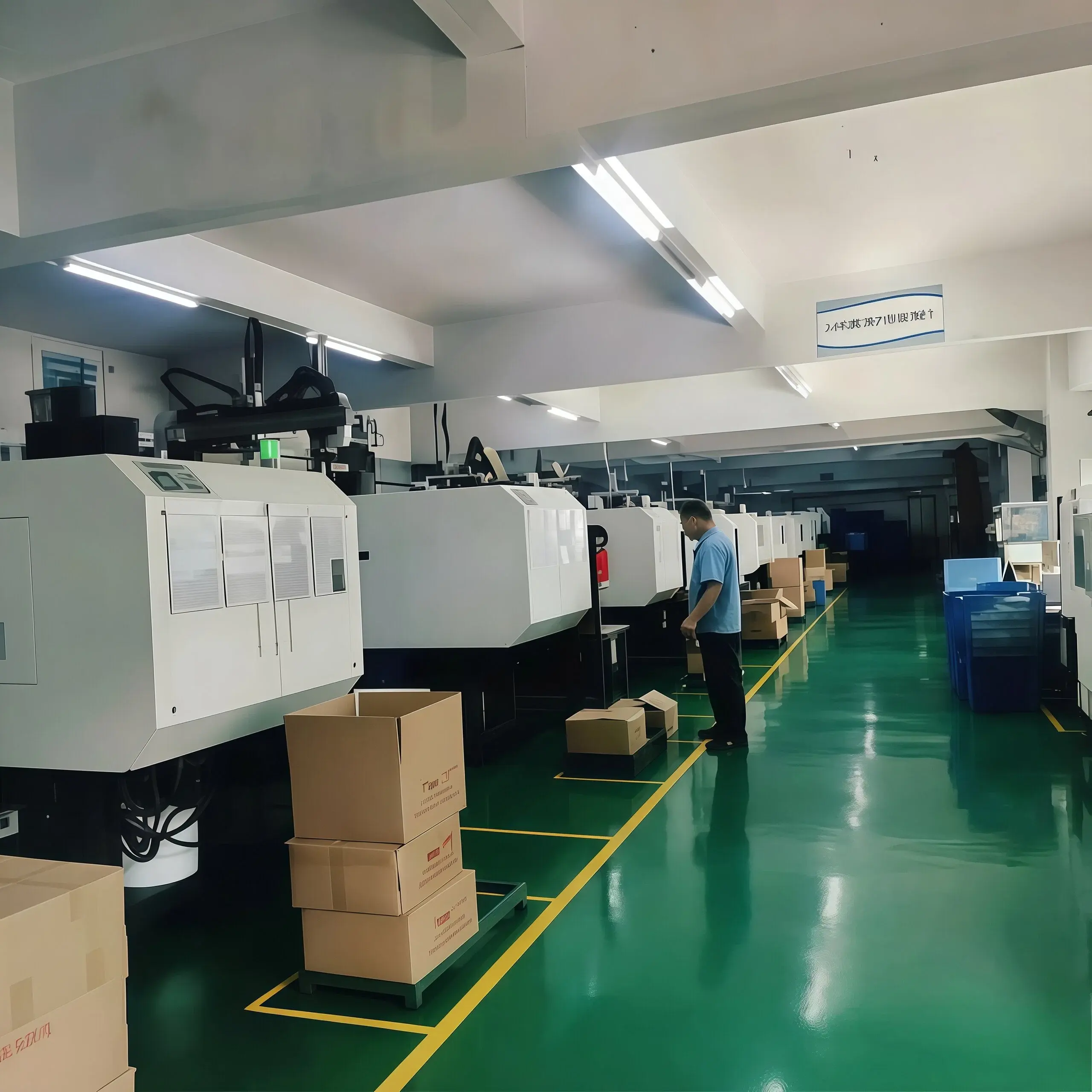 Precision plastic injection molding