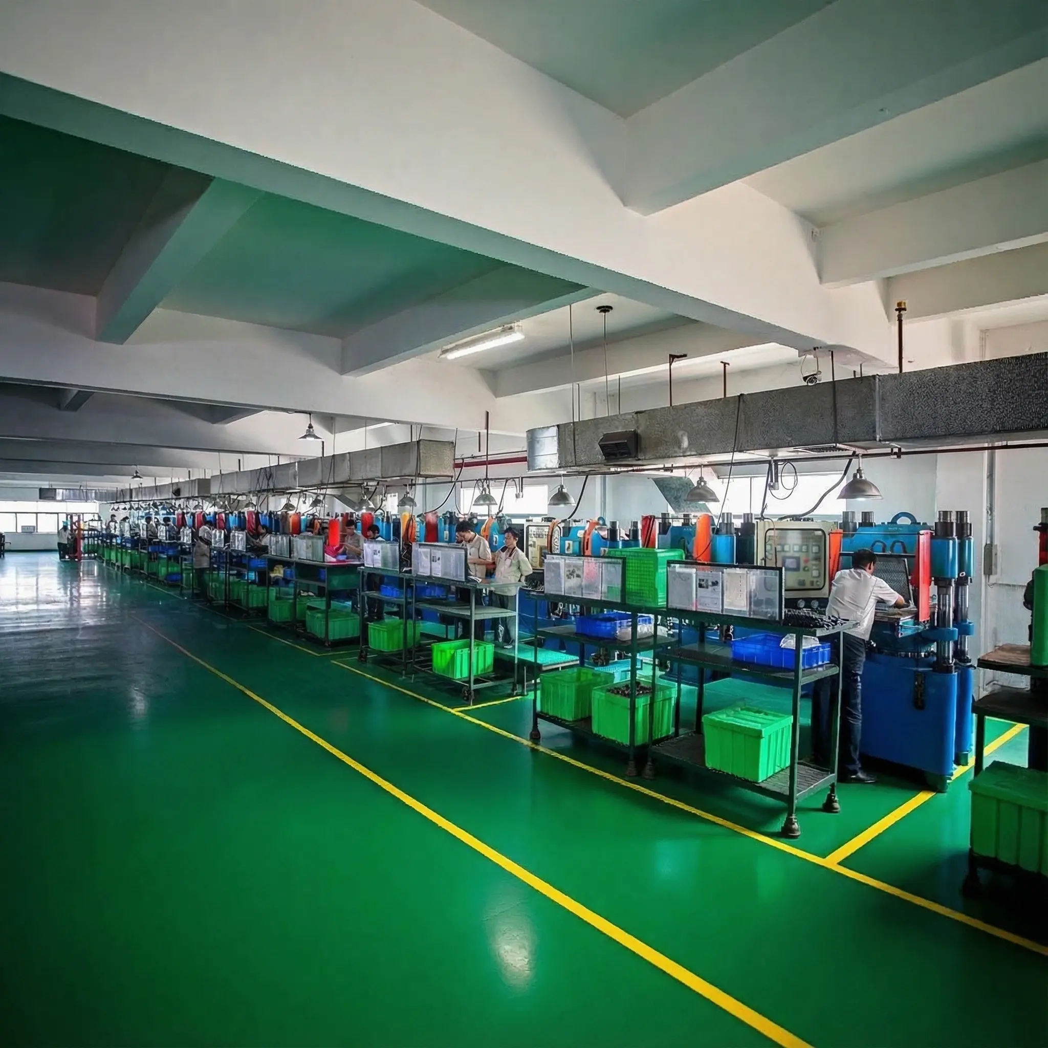 Custom rubber compression and injection molding
