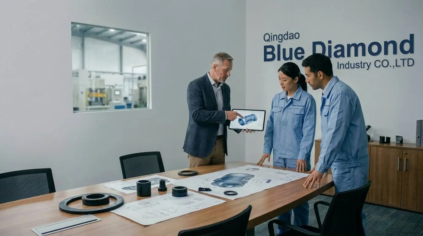 Blue Diamond engineering team