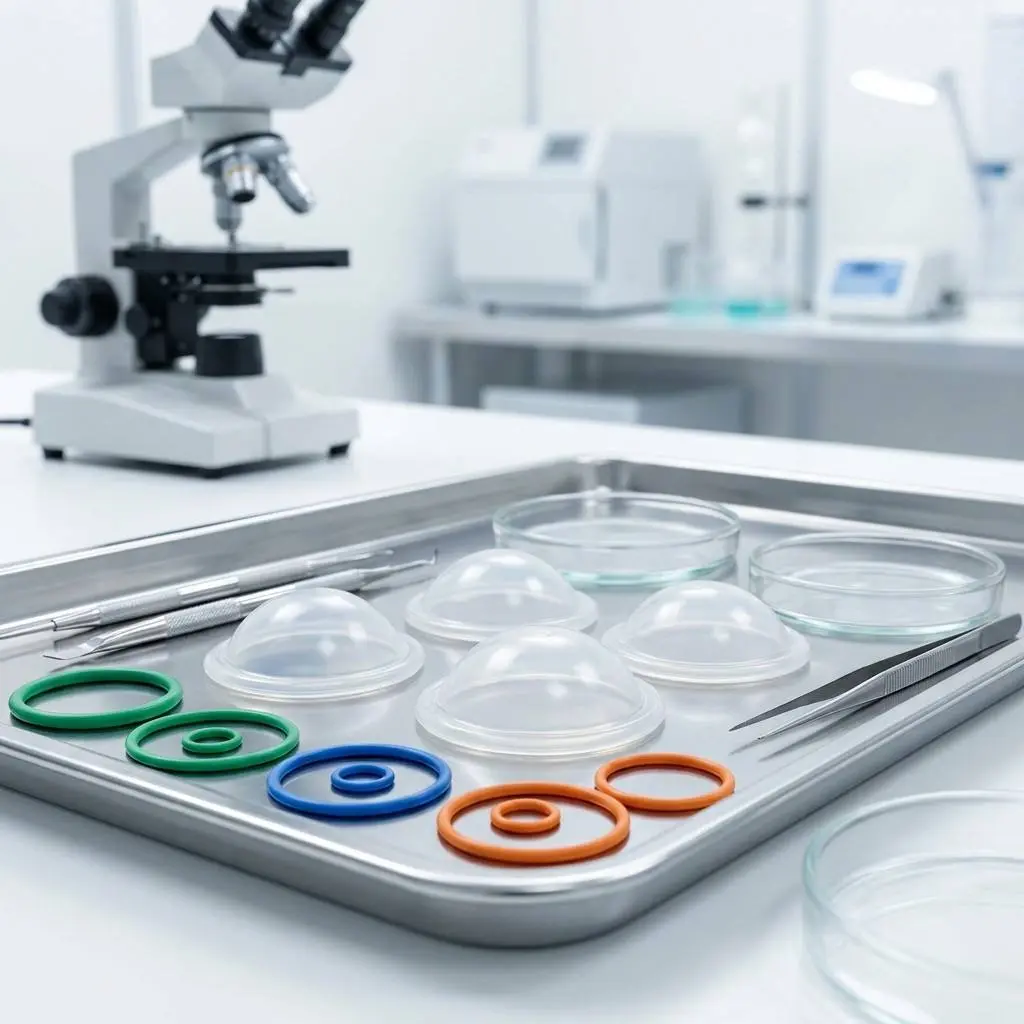 Liquid Silicone Medical Diaphragms