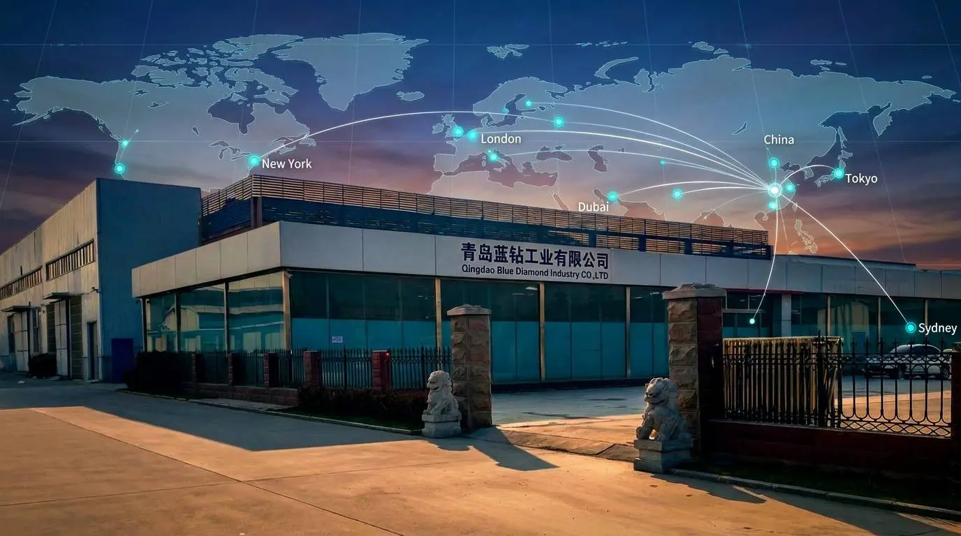 Blue Diamond Industry Factory