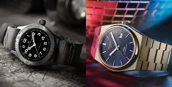 Tissot vs Hamilton: Entry-Level Swiss...
