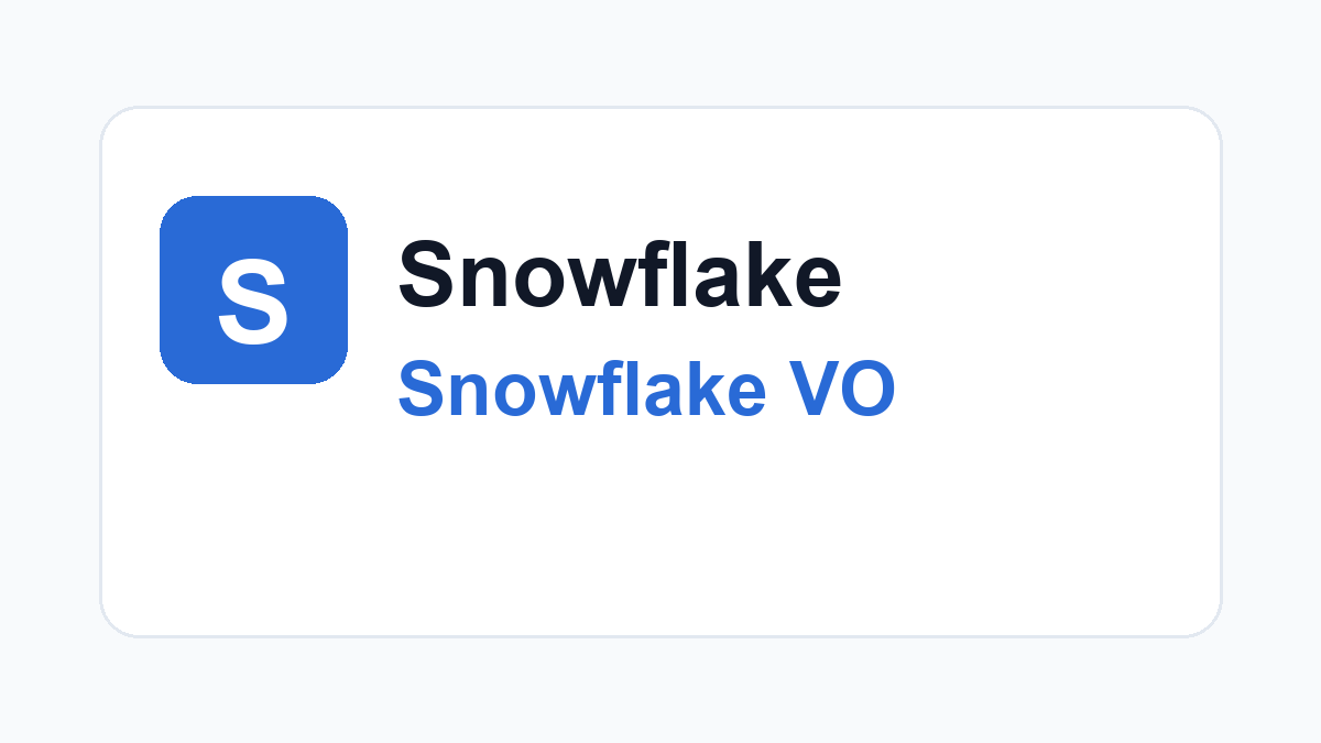 Snowflake SWE VO 面经｜Coding + 数据系统设计 + 项目深挖 + BQ 全流程复盘