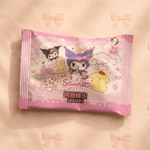 Sanrio Surprise Erasers