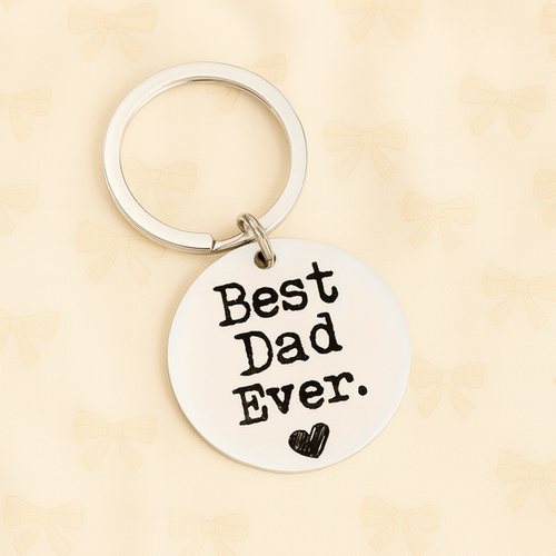 Best Dad Ever Keyring