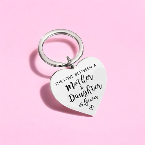Mother & Daughter Keyring