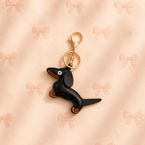 Dachshund Keyring