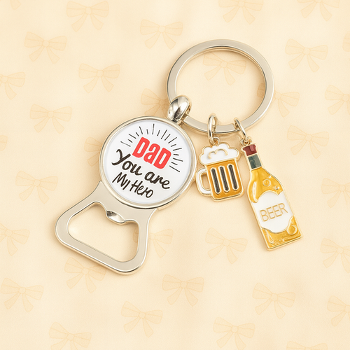Dad Keyring & Bottle Opener