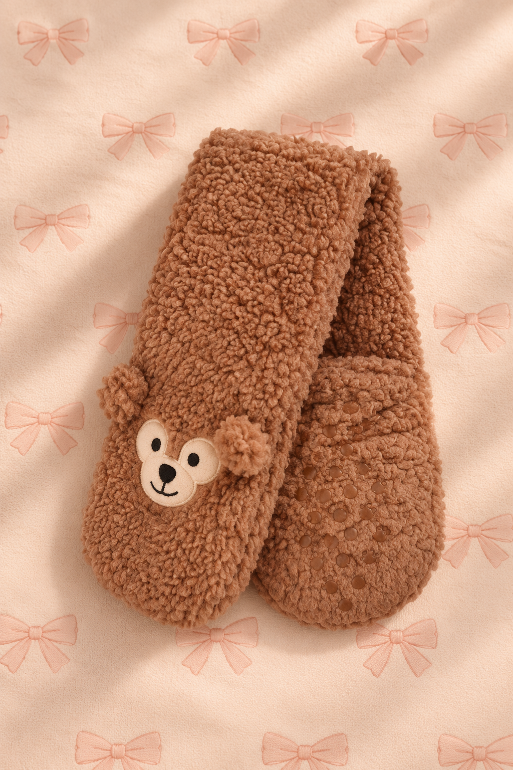 Teddy Bear – Mysiga toffelsockor
