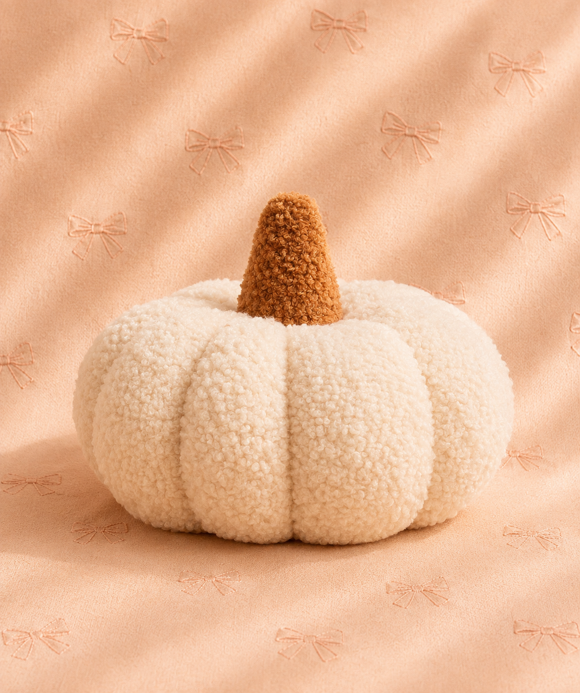 Pumpkin Plush – höstig prydnadskudde