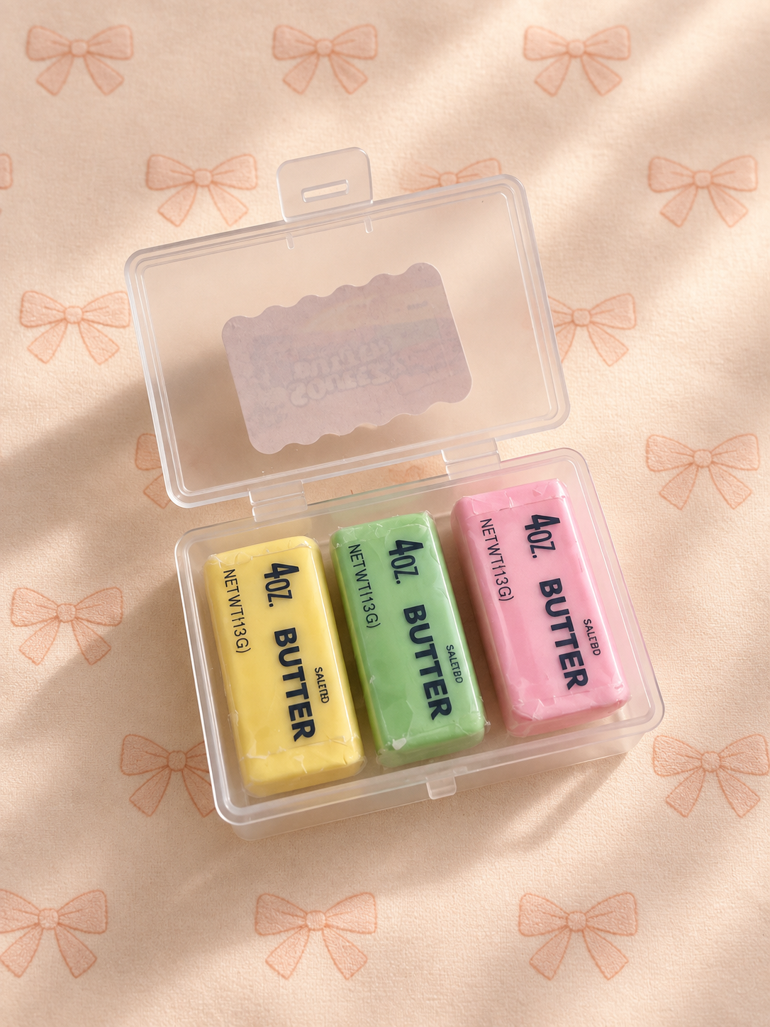 Squeezy Butter – Wax Cracking Squishy