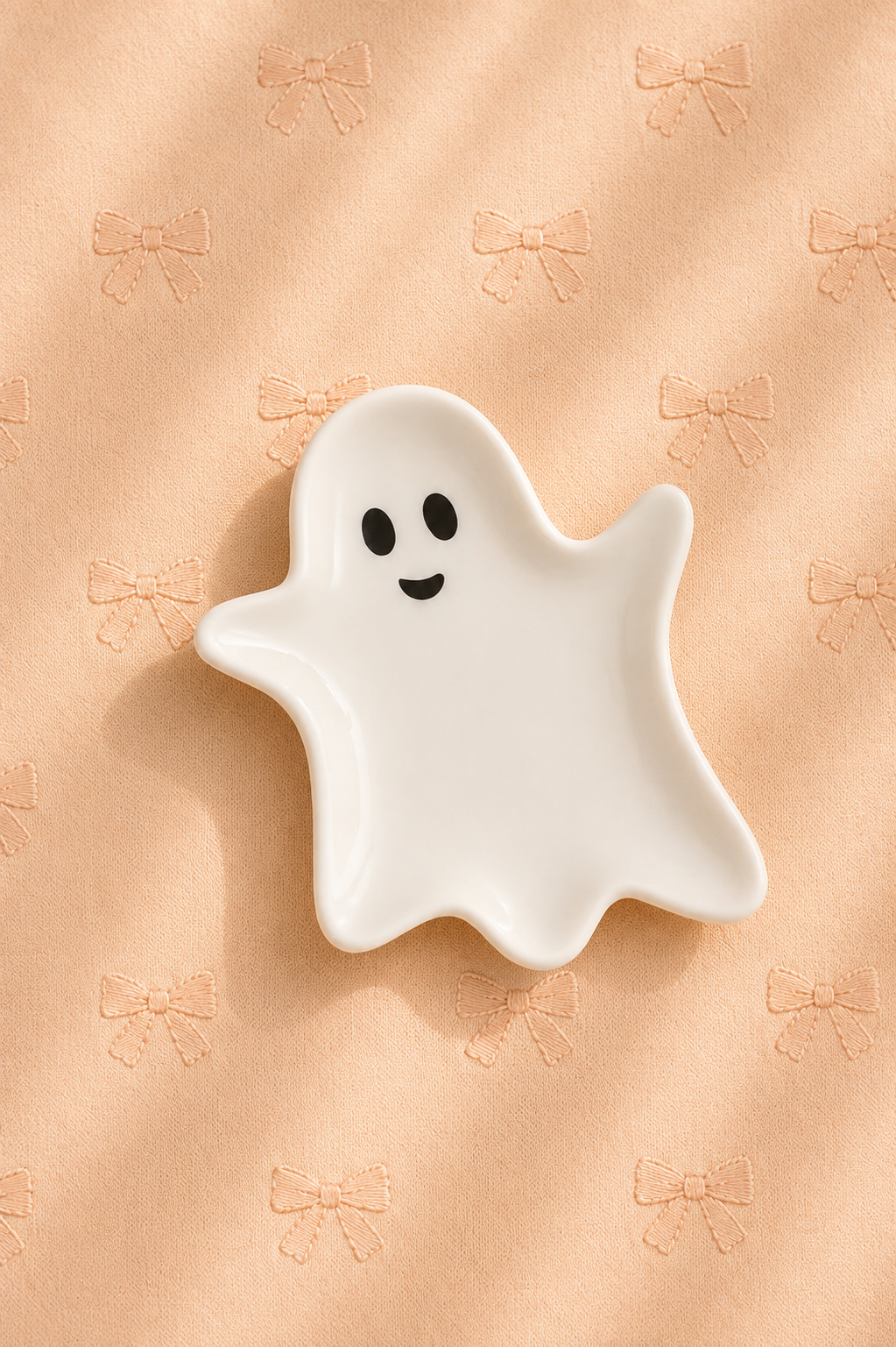 Mini Boo Tray - Litet Spökfat i Keramik