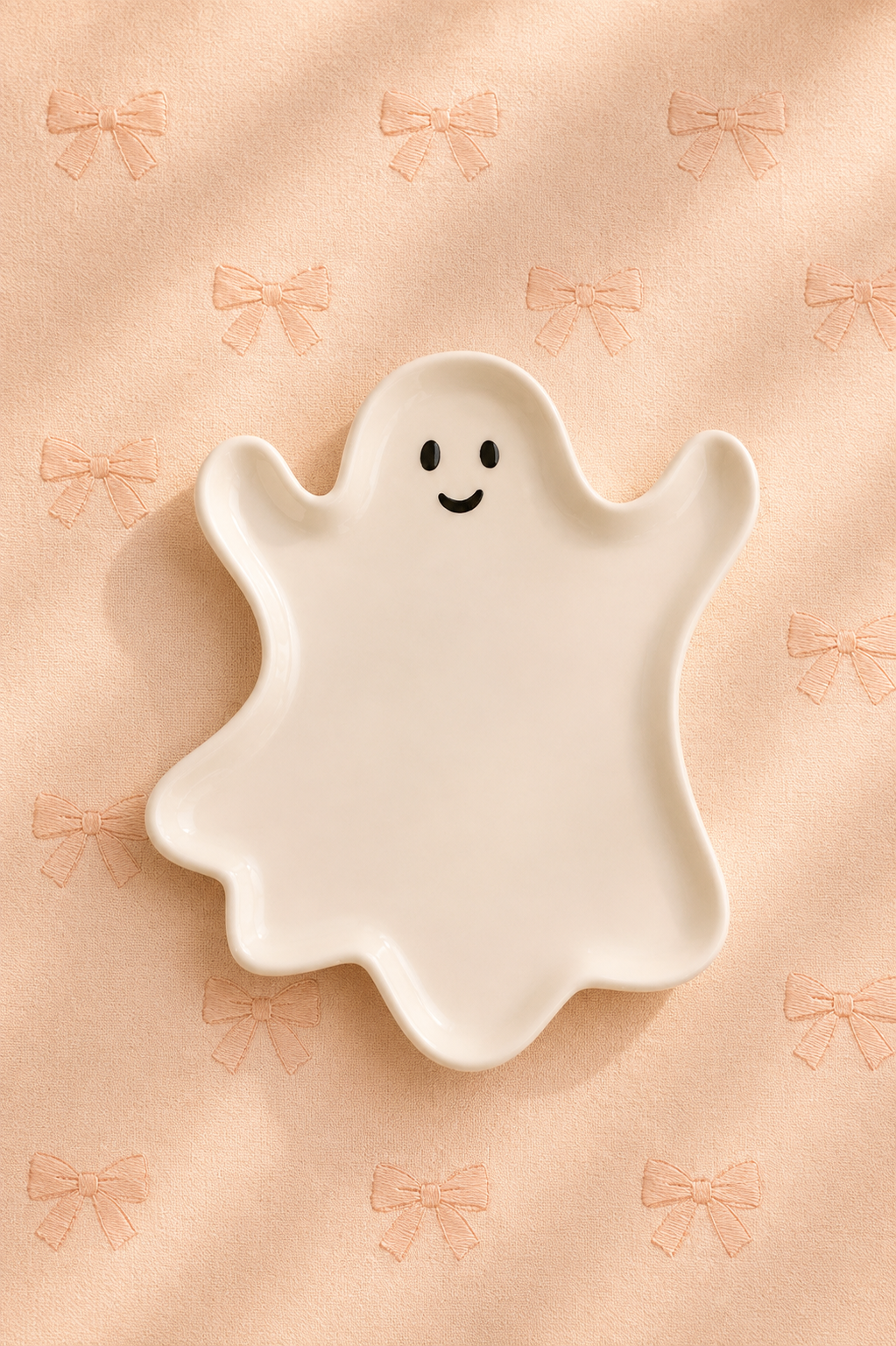 Boo Babe Tray – keramikfat med spöke