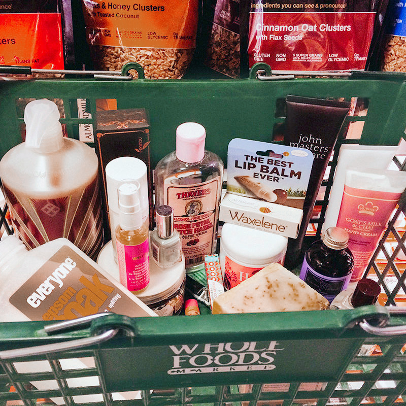 The Grocery Store Beauty Shopping List