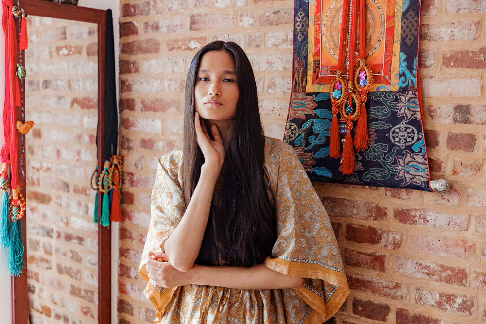 Varsha Thapa, Model
