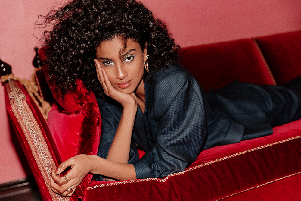 Imaan Hammam, Model