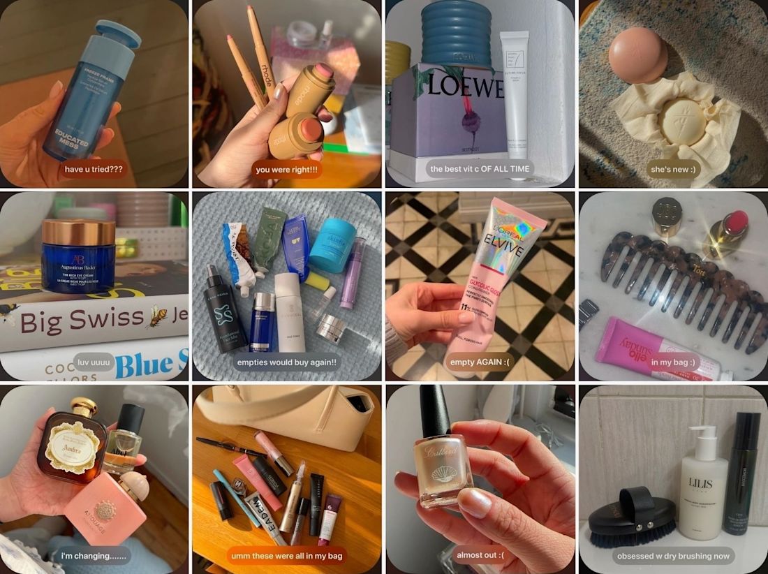 The Thrill Of Your Best Friend's Makeup Bag