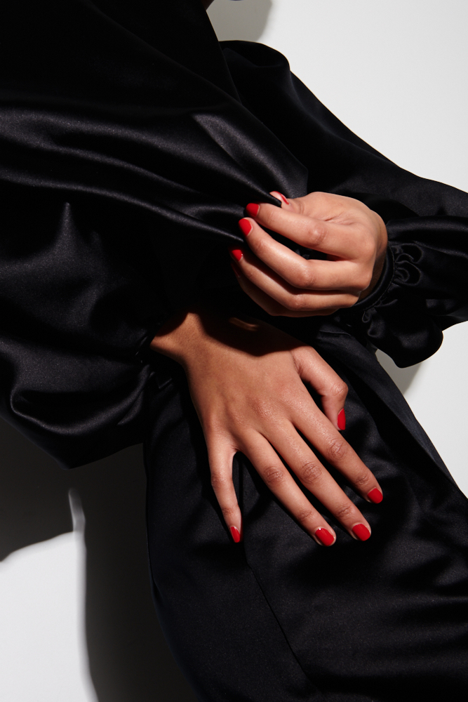 Long Sleeves + Manicures