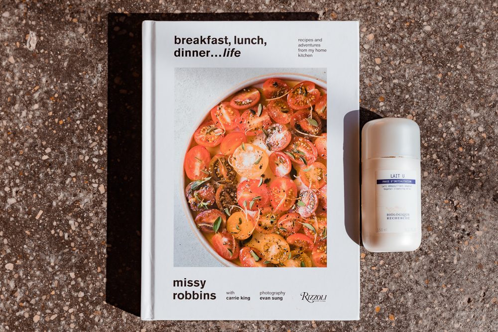 Cleansers + Cookbooks