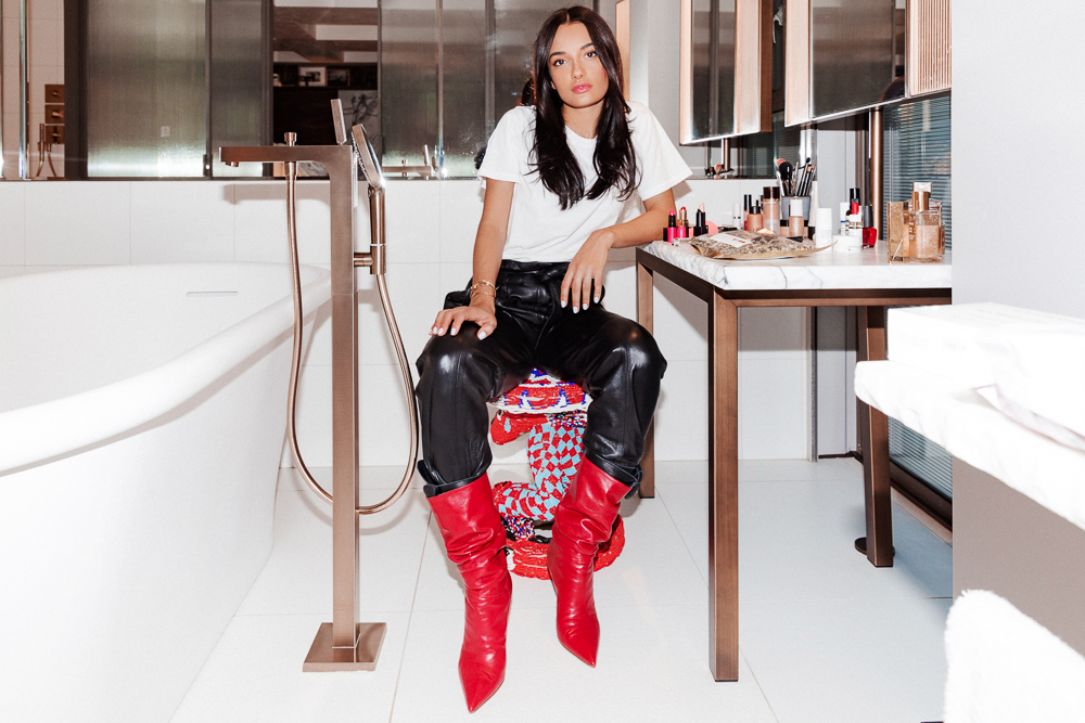Amina Muaddi, Shoe Designer