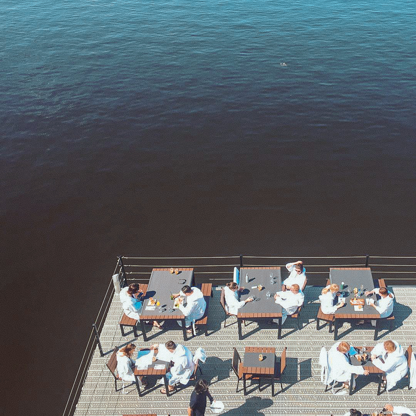 The Best Spa In North America Is Floating Around Montreal