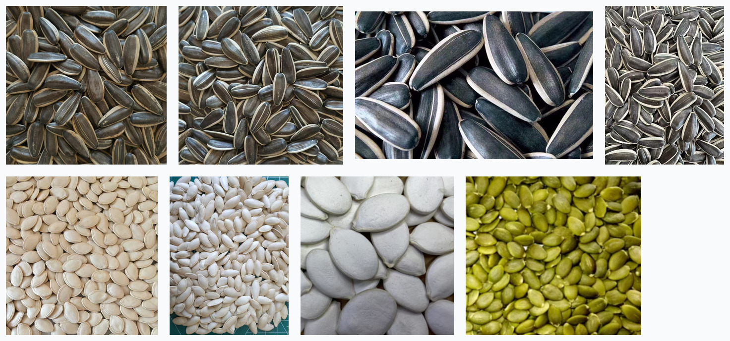 Premium sunflower and pumpkin seeds from Aichao Agricultural Trade