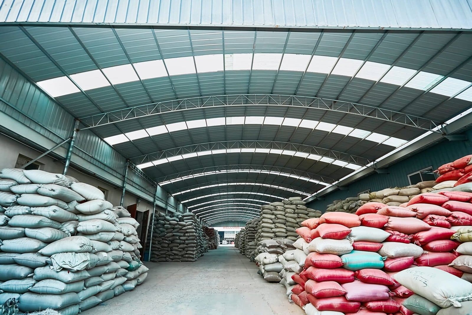 Warehouse storage
