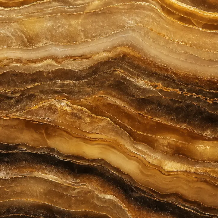 Warm, dark, and vivid banded stones for 8 mm or 10 mm programs.