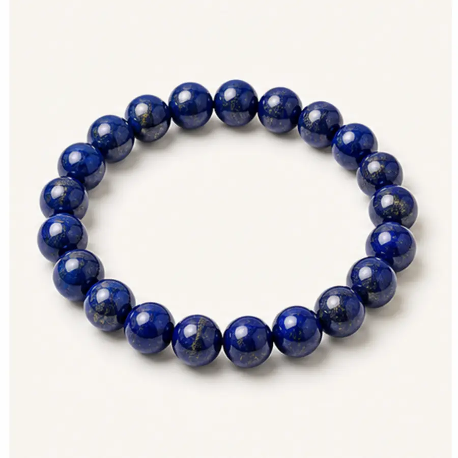We let the natural beauty of the crystal take center stage